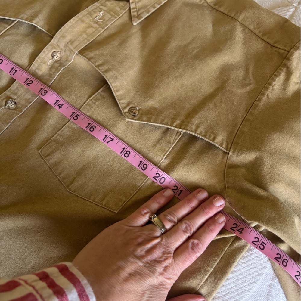 Vintage size XL Cowboy’s Only brand western button up. Made in the USA. - Picture 7 of 8